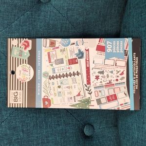 Happy Planner Winter Sticker Book
